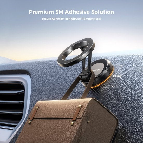Joyroom telefoonhouder - auto MagSafe 360° - Zwart