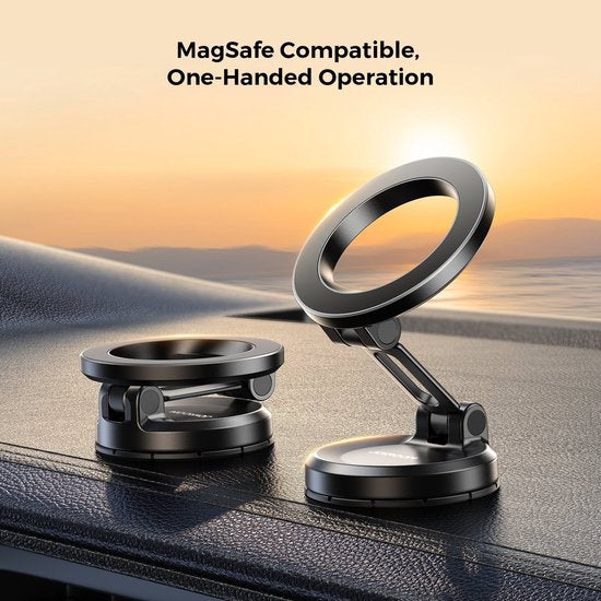 Joyroom telefoonhouder - auto MagSafe 360° - Zwart
