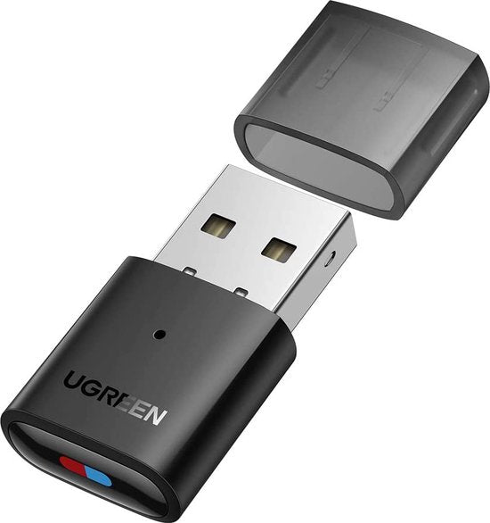Ugreen Bluetooth 5.0 adapter - draadloze USB audio zender - Switch/Switch Lite/Windows/Mac/Linux