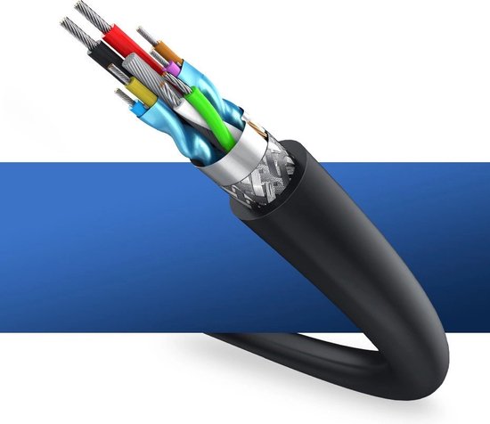 Ugreen USB verlengkabel - USB naar USB 3.0 - 1,5 meter - Zwart