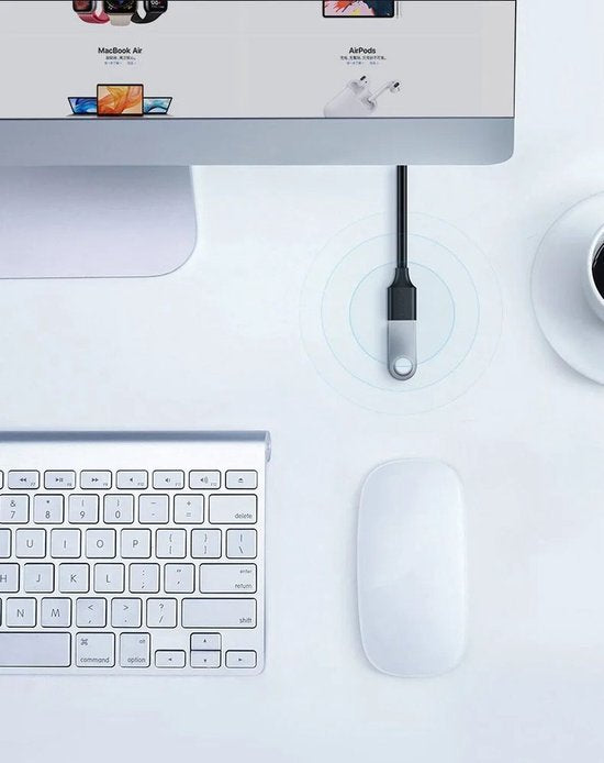 Ugreen USB verlengkabel - USB naar USB 3.0 - 1,5 meter - Zwart