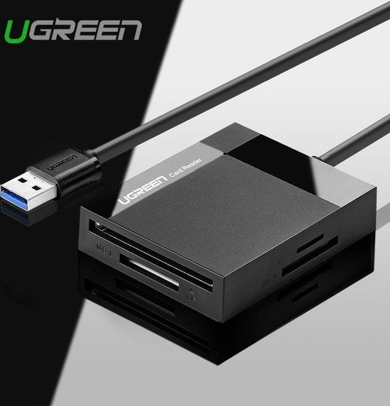 Ugreen USB 3.0 kaartlezer - all-in-one SD/TF/CF/MS - UG215
