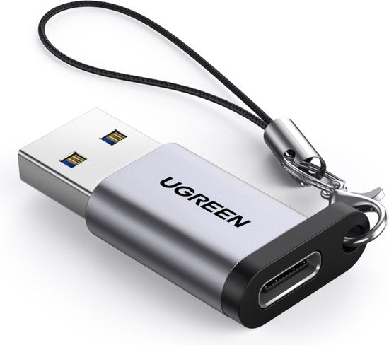 Ugreen USB-A 3.0 to USB-C adapter - Grey