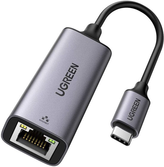Ugreen USB-C naar ethernet adapter - 1.000 Mbps
