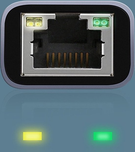 Ugreen USB-C naar ethernet adapter - 1.000 Mbps