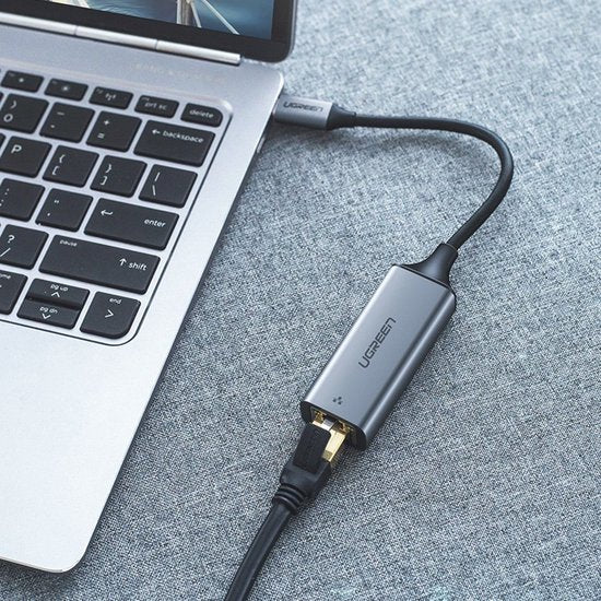 Ugreen USB-C naar ethernet adapter - 1.000 Mbps