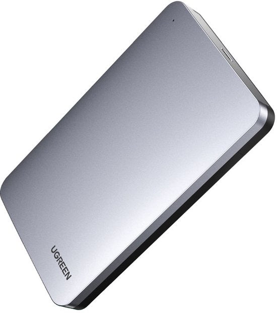 Ugreen externe harde schijf behuizing - USB 3.1 Gen 2 aluminium 2,5 inch SATA HDD/SSD UASP