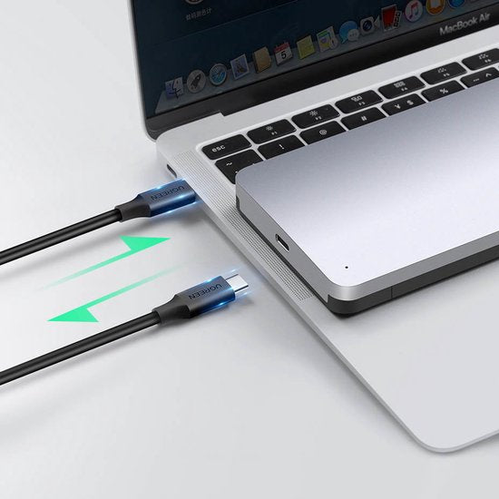 Ugreen externe harde schijf behuizing - USB 3.1 Gen 2 aluminium 2,5 inch SATA HDD/SSD UASP