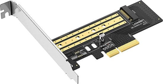 Ugreen adapter - PCIe 3.0 x4 naar M.2 NVMe