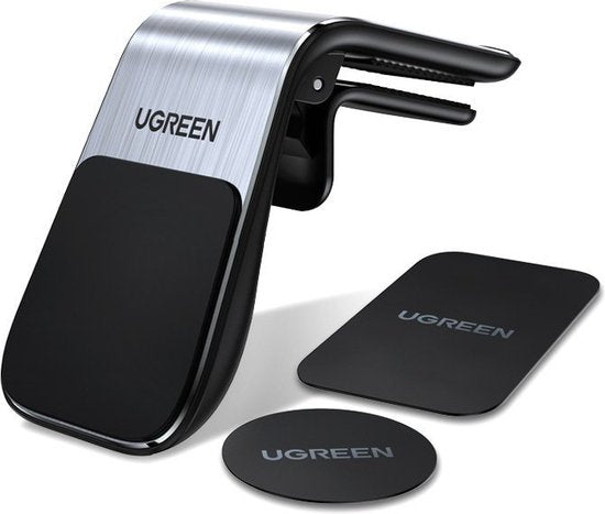 UGREEN telefoonhouder auto - magnetisch voor ventilatierooster - Zwart