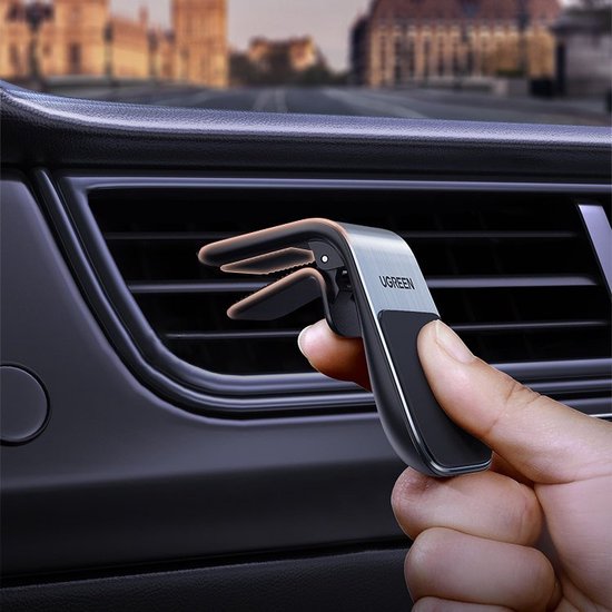 UGREEN telefoonhouder auto - magnetisch voor ventilatierooster - Zwart