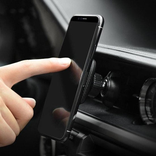 Magnetische telefoonhouder auto - luchtrooster