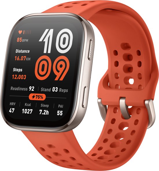 Amazfit Bip 6 smartwatch - Rood