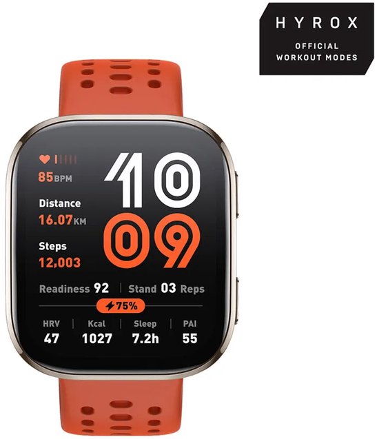Amazfit Bip 6 smartwatch - Rood