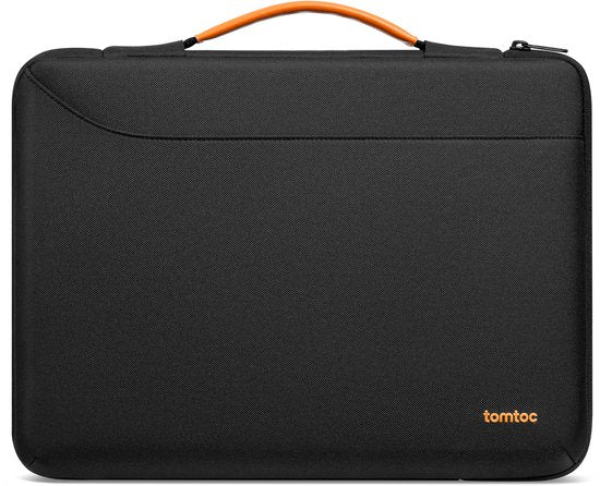 tomtoc Defender-A22 laptop bag - 360 protection - 15.6-16 inch - water-resistant and shock-resistant - with accessory pocket