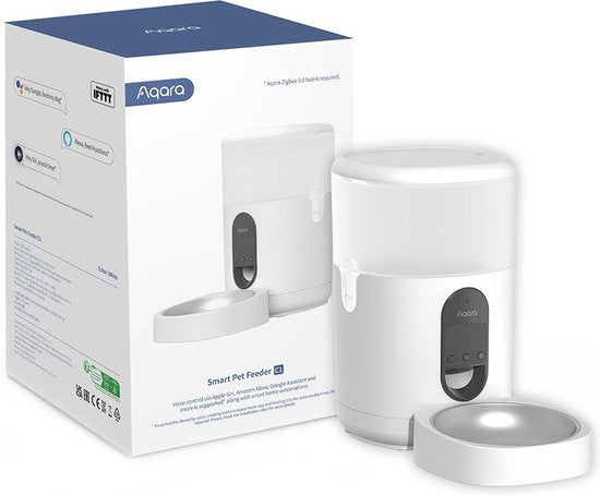 Aqara Pet Feeder C1 automatische voerbak - Zigbee 3.0 - schema en app-bediening - 4 liter