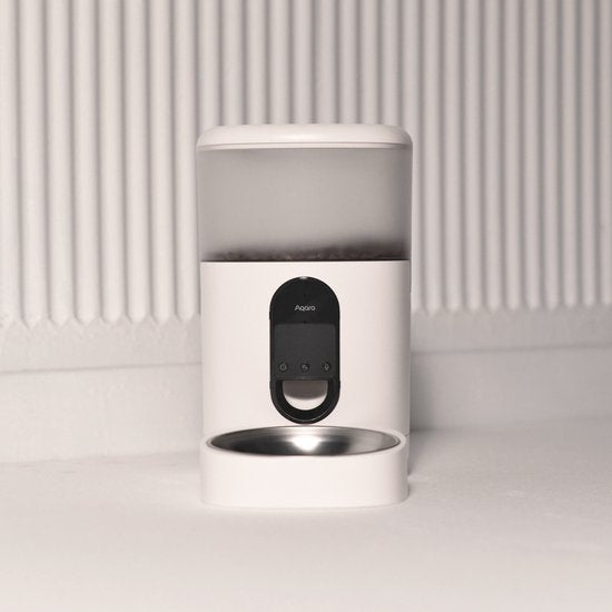 Aqara Pet Feeder C1 automatische voerbak - Zigbee 3.0 - schema en app-bediening - 4 liter