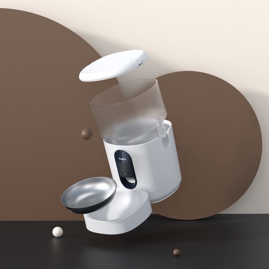 Aqara Pet Feeder C1 automatische voerbak - Zigbee 3.0 - schema en app-bediening - 4 liter