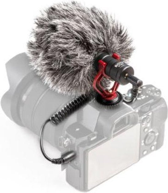 Boya BY-MM1 video microphone - cardioid smartphone & DSLR