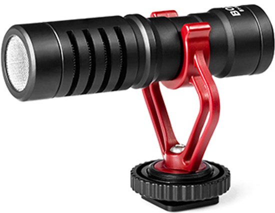 Boya BY-MM1 video microphone - cardioid smartphone & DSLR
