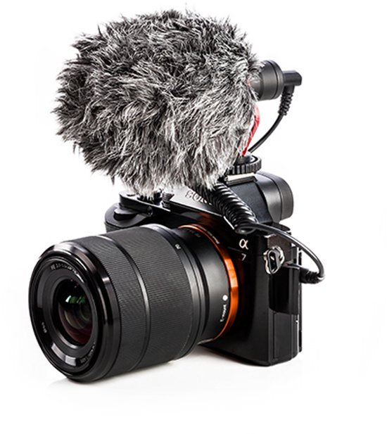 Boya BY-MM1 video microphone - cardioid smartphone & DSLR