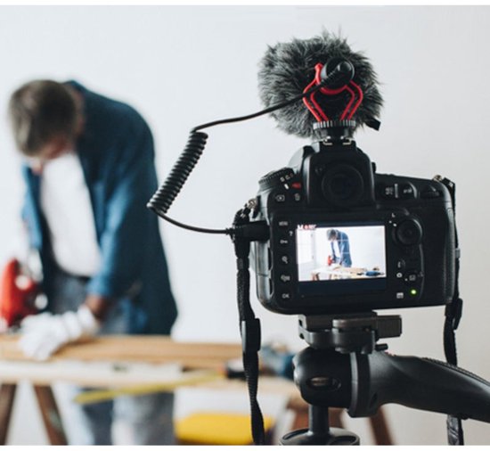 Boya BY-MM1 video microphone - cardioid smartphone & DSLR
