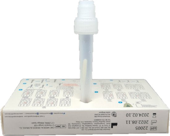 Fluorecare combo test - SARS CoV-2 influenza A/B RSV antigeen - 1 set