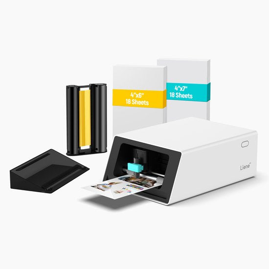 Liene PixCut S1 fotoprinter - foto sticker printer & cutter
