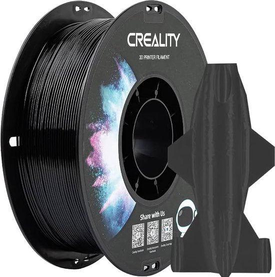 Creality CR-PETG filament - voor 3D-printer - 1 kg - Zwart