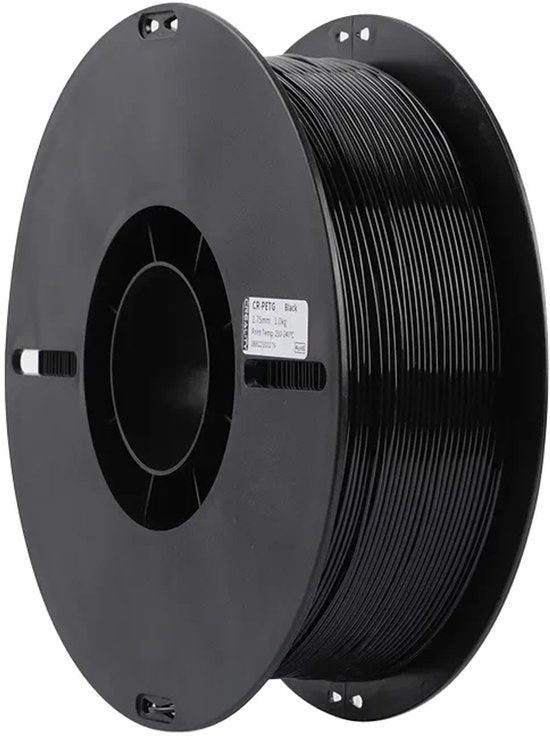 Creality CR-PETG filament - voor 3D-printer - 1 kg - Zwart