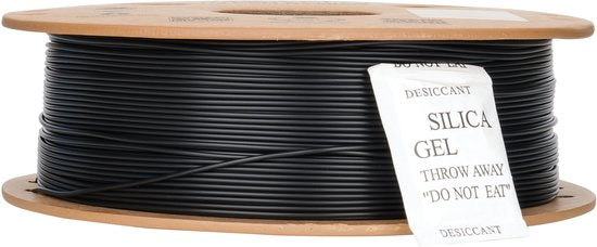 Creality Hyper PLA filament - 1,75 mm - 1 kg - Zwart