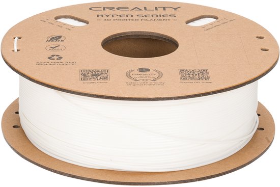 Creality Hyper PLA filament - 1,75 mm - 1 kg - Wit