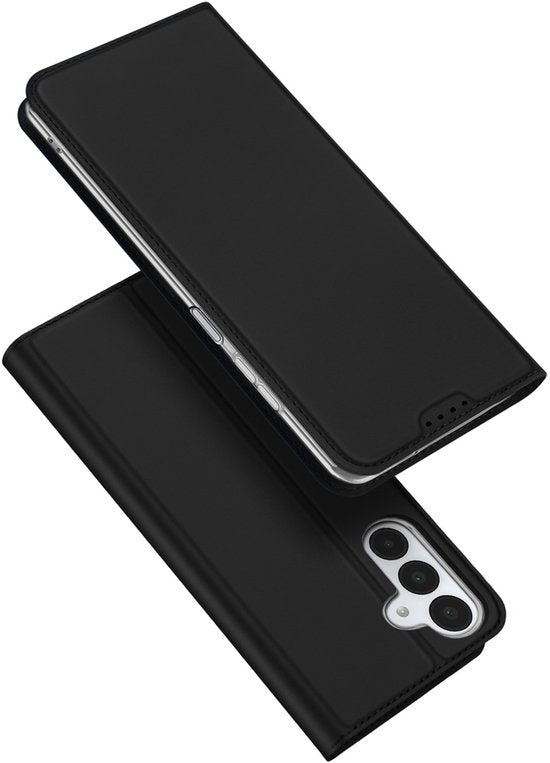 Dux Ducis Slim softcase bookhoesje - Samsung Galaxy A17 5G / 4G - Zwart