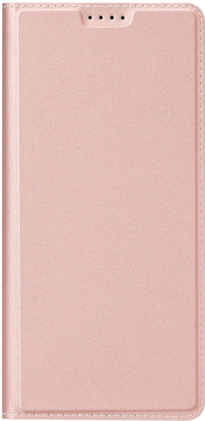 Dux Ducis bookhoesje - Samsung Galaxy A17 5G/4G - slim softcase - Rosé goud