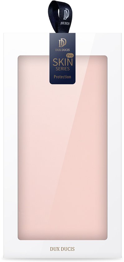 Dux Ducis book case - Samsung Galaxy A17 5G/4G - slim soft case - Rosé Gold