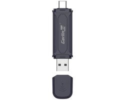 CarlinKit Mini SE Pro dongel - 2-in-1 draadloze CarPlay Android Auto
