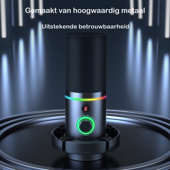 Maono PD200X microfoon - XLR dynamische RGB USB - streaming podcast studio gaming PS4/5