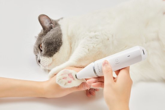 Petkit Pet Trimmer Pro haartrimmer - 2-in-1 voor honden - verstelbare trimlengtes en dubbele trimmerkoppen - Wit