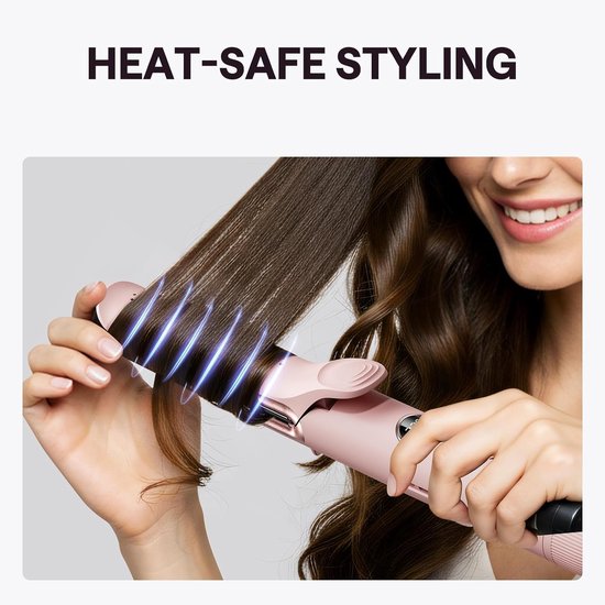 Wavytalk Whirlwind Pro airflow styler en stijltang - 360° cool airflow technologie - 3 standen en 5 temperatuurinstellingen