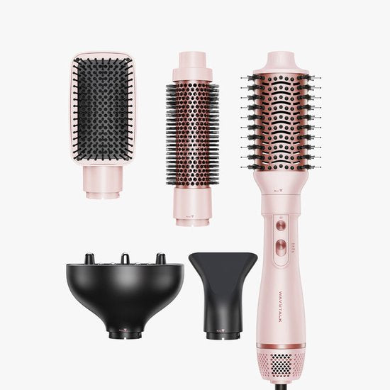 Wavytalk Air Sculpt warmeluchtborstel set 5-in-1 - föhn - styler en krultool - ionische technologie