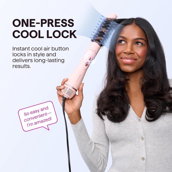 Wavytalk Air Sculpt warmeluchtborstel set 5-in-1 - föhn - styler en krultool - ionische technologie