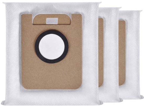 Dreame stofzakken set van 3 - voor L10s/L10/L20 Ultra - 3 liter per zak
