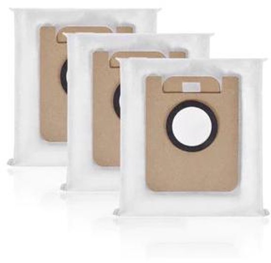 Dreame stofzakken set van 3 - voor L10s/L10/L20 Ultra - 3 liter per zak