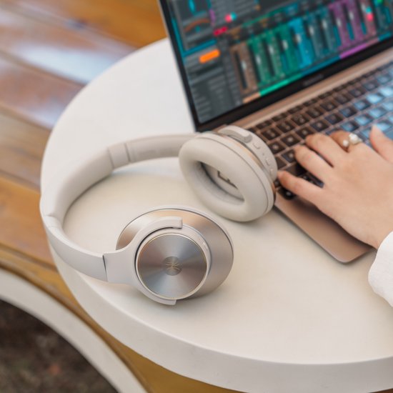 OneOdio A10 ANC headphones - over-ear bluetooth - built-in microphone - 40 hour battery life