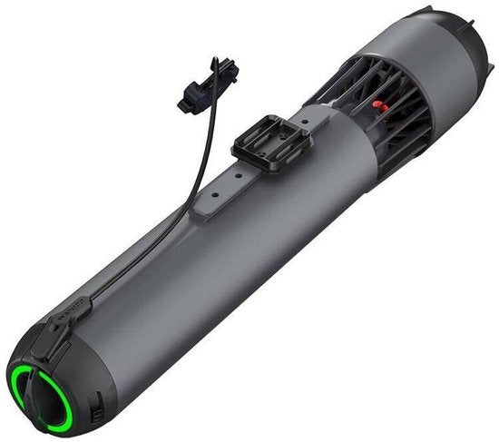 Waydoo Subnado onderwaterscooter - aluminium - Zwart