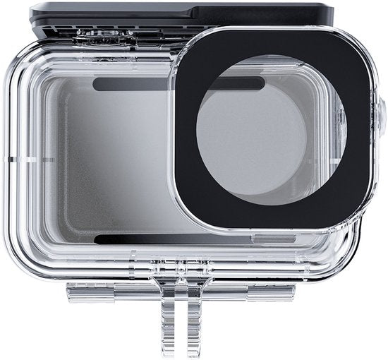 Telesin waterdichte behuizing - geschikt voor DJI Osmo Action 3/4/5 - waterdicht tot 45 meter - Transparant