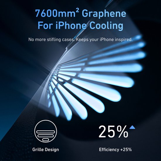 Telesin Master Grip magnetische handgreep - iPhone 17 Pro Max hoesje - dubbele MagSafe - statiefbevestiging - Grijs