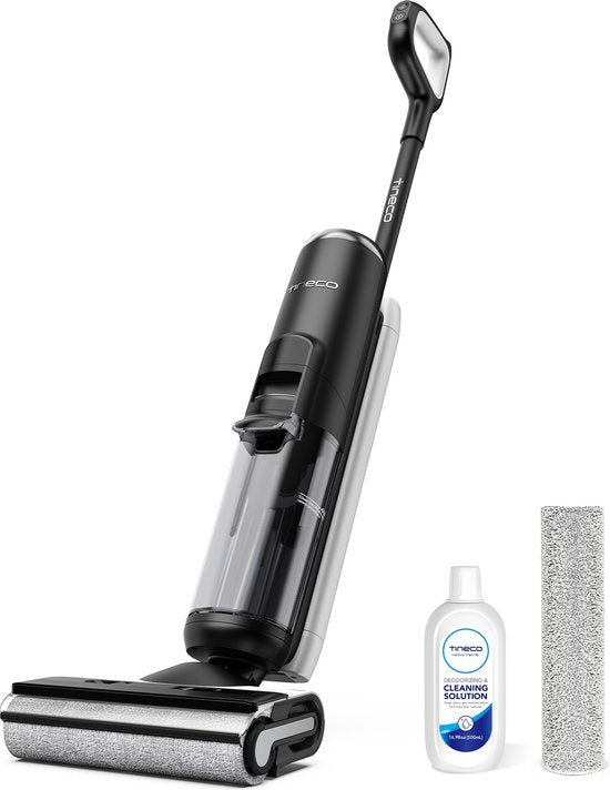 Tineco Floor One S6 Flashdry Pet vloerreiniger - draadloos - 35 min accuduur