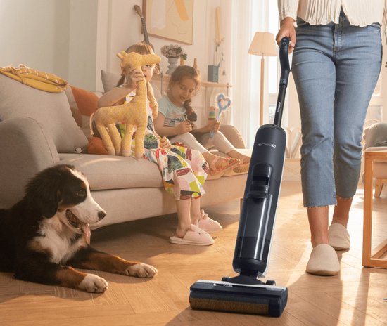 Tineco Floor One S6 Flashdry Pet vloerreiniger - draadloos - 35 min accuduur