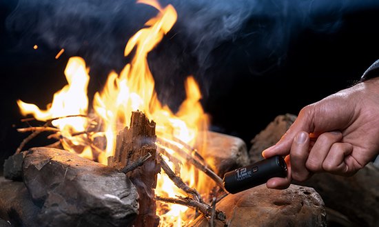 Flextail Zero Pump elektrische mini luchtpomp - draagbaar oplaadbaar USB-C - 35 g - met 6 opzetstukken